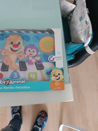 Piano Perrito Pataditas Fisher-Price