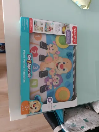 Piano Perrito Pataditas Fisher-Price