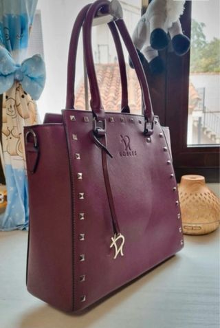 Bolso Morado para Oficina o Universidad