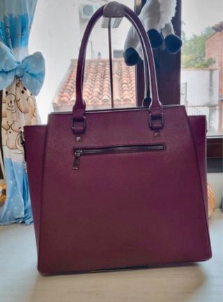 Bolso Morado para Oficina o Universidad