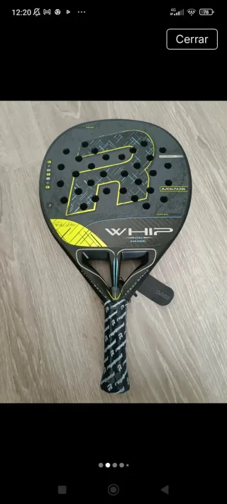 Pala de pádel. Nueva a estrenar