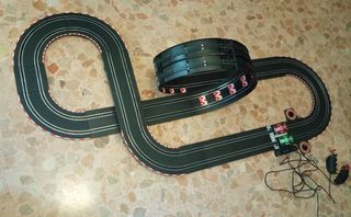 Scalextric Mario Carrera