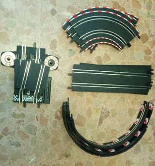 Scalextric Mario Carrera