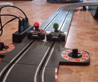 Scalextric Mario Carrera