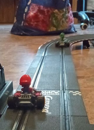 Scalextric Mario Carrera