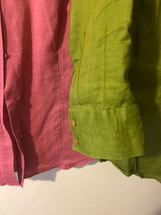 Camisas de lino Zara (2 unidades)