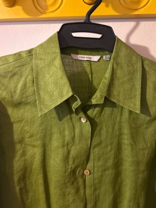 Camisas de lino Zara (2 unidades)