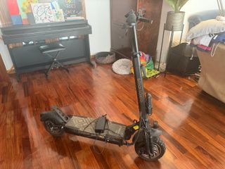 SmartGyro Crossover Dual Pro deslimitado con mando