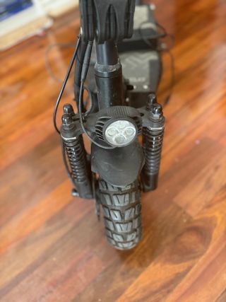 SmartGyro Crossover Dual Pro deslimitado con mando