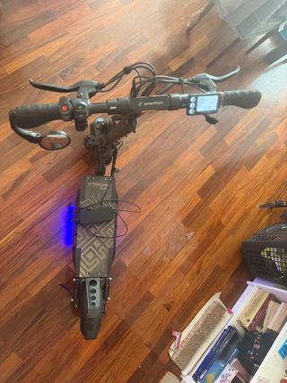 SmartGyro Crossover Dual Pro deslimitado con mando