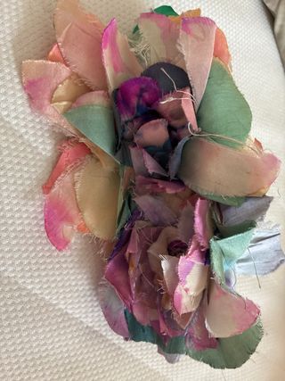 Traje de flamenca con volantes