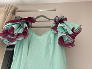 Traje de flamenca con volantes