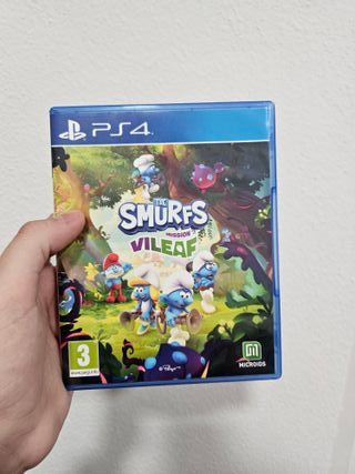 Los Pitufos: Operación Vilhoja PS4 Smurftastic