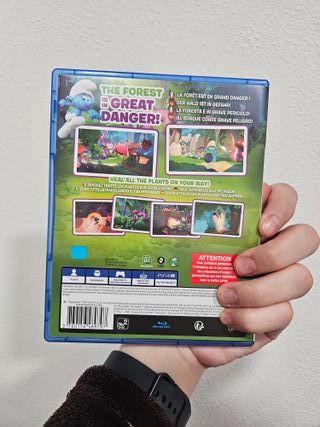 Los Pitufos: Operación Vilhoja PS4 Smurftastic