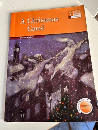 CHRISTMAS CAROL, A ESO2 ACTIVITY