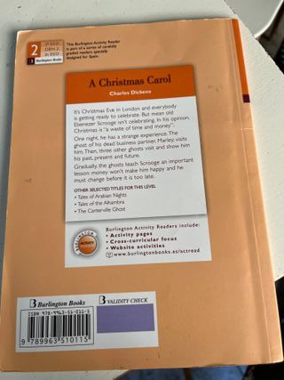 CHRISTMAS CAROL, A ESO2 ACTIVITY