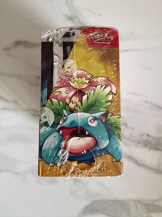 Box Pokémon Set Base Prima Edizione 36 Bustine