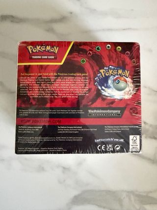 Box Pokémon Set Base Prima Edizione 36 Bustine