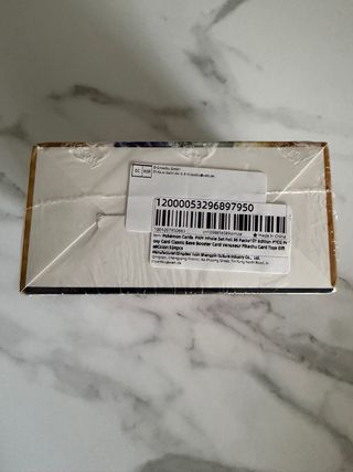 Box Pokémon Set Base Prima Edizione 36 Bustine