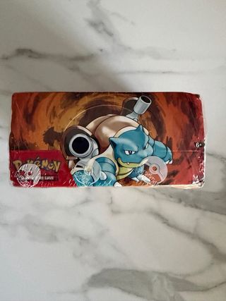 Box Pokémon Set Base Prima Edizione 36 Bustine