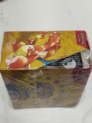 Box Pokémon Set Base Prima Edizione 36 Bustine