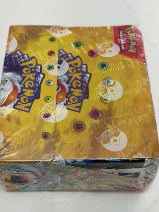 Box Pokémon Set Base Prima Edizione 36 Bustine