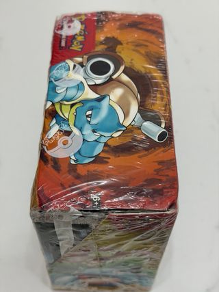 Box Pokémon Set Base Prima Edizione 36 Bustine