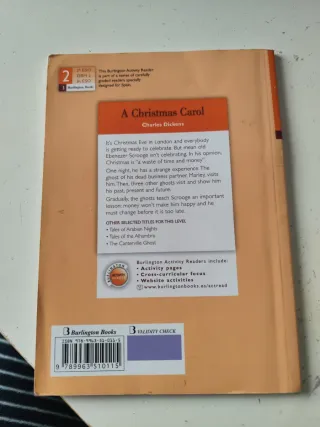 CHRISTMAS CAROL, A ESO2 ACTIVITY