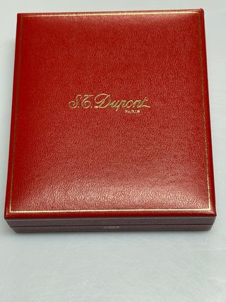 S.T. Dupont 1990 mod. 16211 Gold Diamond Head.