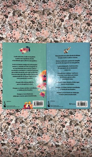 Estuche de dos libros “Deja que ocurra”