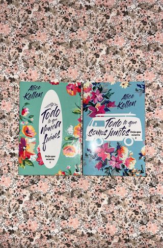 Estuche de dos libros “Deja que ocurra”