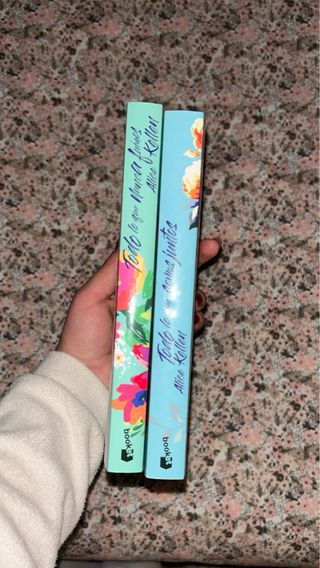 Estuche de dos libros “Deja que ocurra”