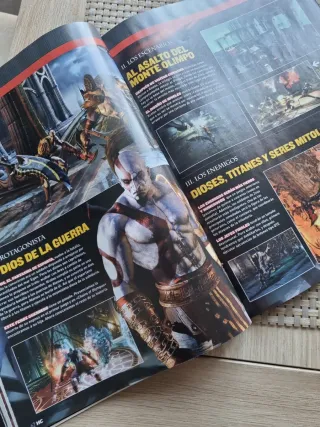 Revista Hobbyconsolas Nº 221 God of War III