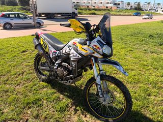 VOGE 300 RALLY Adventure Moto