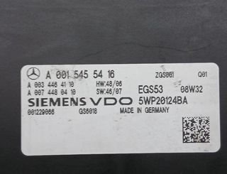 219078 centralita a0015455416 mercedes-benz