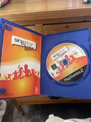 PlayStation 2 Singstar Latino Juego