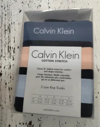 Calzoncillos Calvin Klein Icon  originales packs