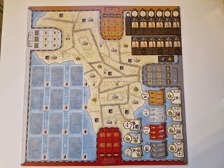 Juego de mesa Mombasa + organizador