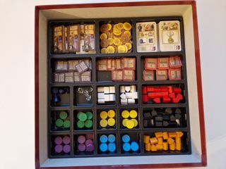 Juego de mesa Mombasa + organizador