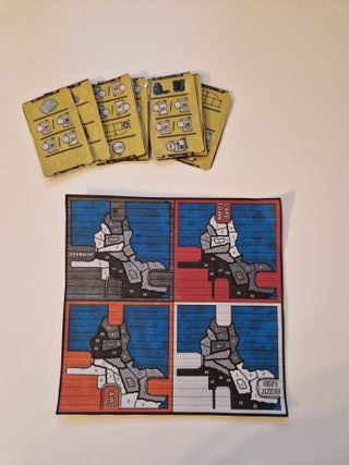 Juego de mesa Mombasa + organizador