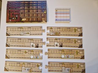 Juego de mesa Mombasa + organizador