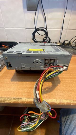 Radio CD Panasonic CQ-C3100AN Plata