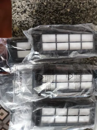 Pack 6 Filtros HEPA Conga 3090