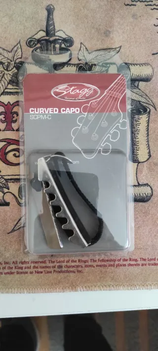 Cejilla Stagg SCPM-C per chitarra