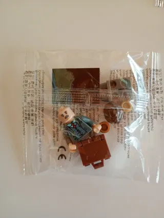 4 Mini Figuras Harry Potter Compatible Lego