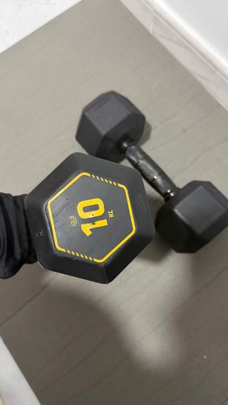 Par Mancuernas 10 kg