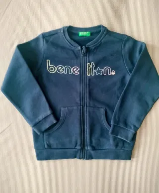 Lote 2 sudaderas Benetton niña
