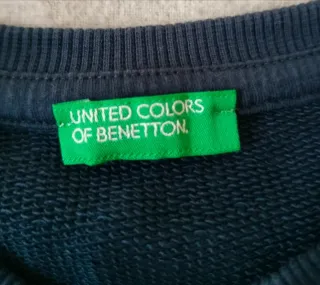 Lote 2 sudaderas Benetton niña