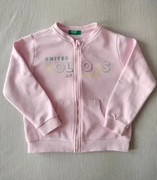 Lote 2 sudaderas Benetton niña