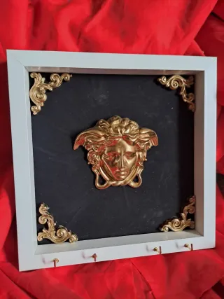 Portachiavi stile Versace barocco